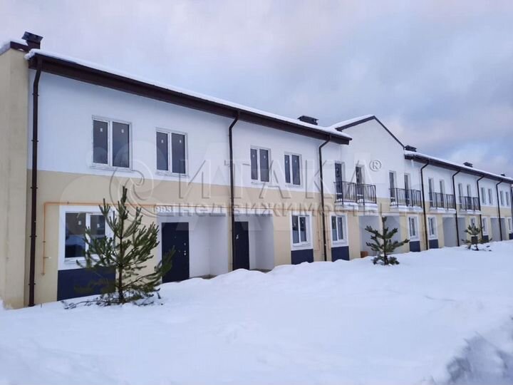 Таунхаус 103,1 м² на участке 3 сот.