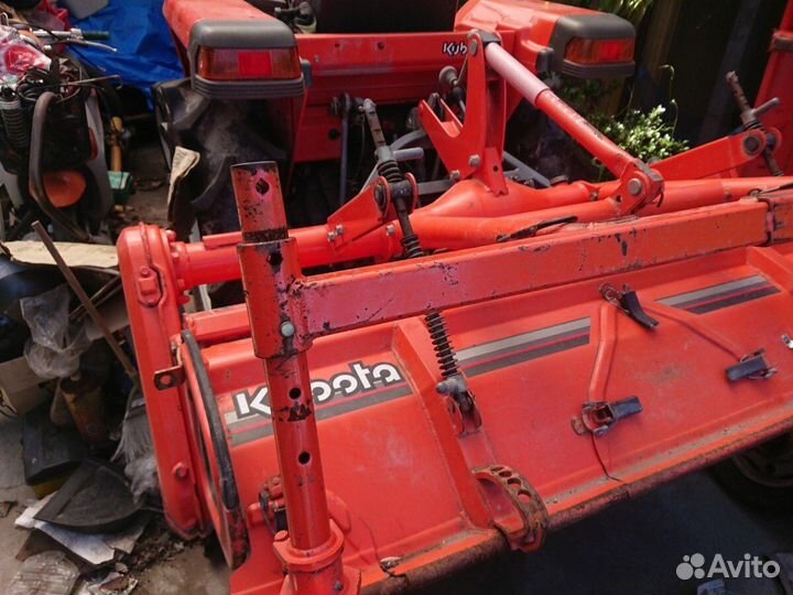 Мини-трактор Kubota GL21, 2010
