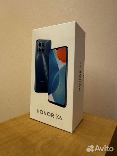 HONOR X6, 4/64 ГБ