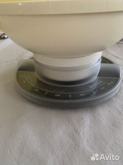 Весы кухонные механические soehnle