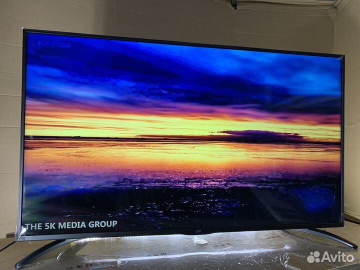Телевизор 50 с Алисой SMART TV 3 в 1,новинка