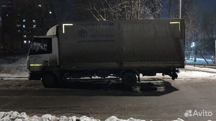 Грузоперевозки 5 тонн