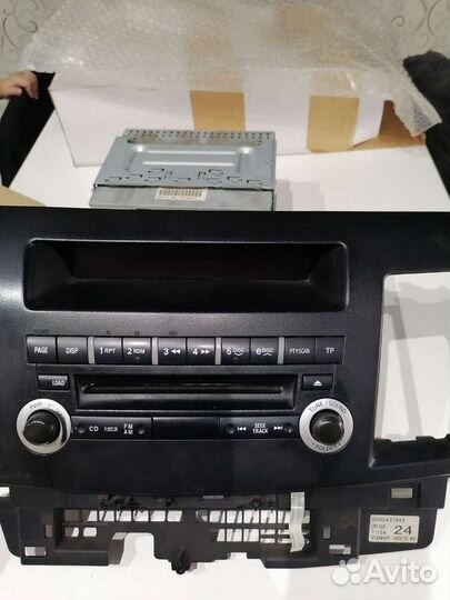 Магнитола штатная на lancer