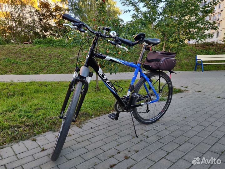 Модифицированный велосипед Stels Navigator 830