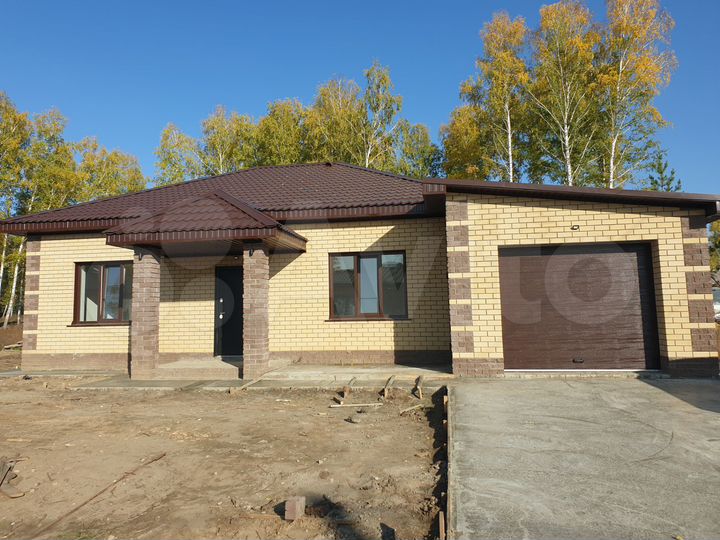 Дом 137 м² на участке 10 сот.