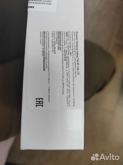 Планшет Samsung Galaxy Tab A7 lite LTE новый