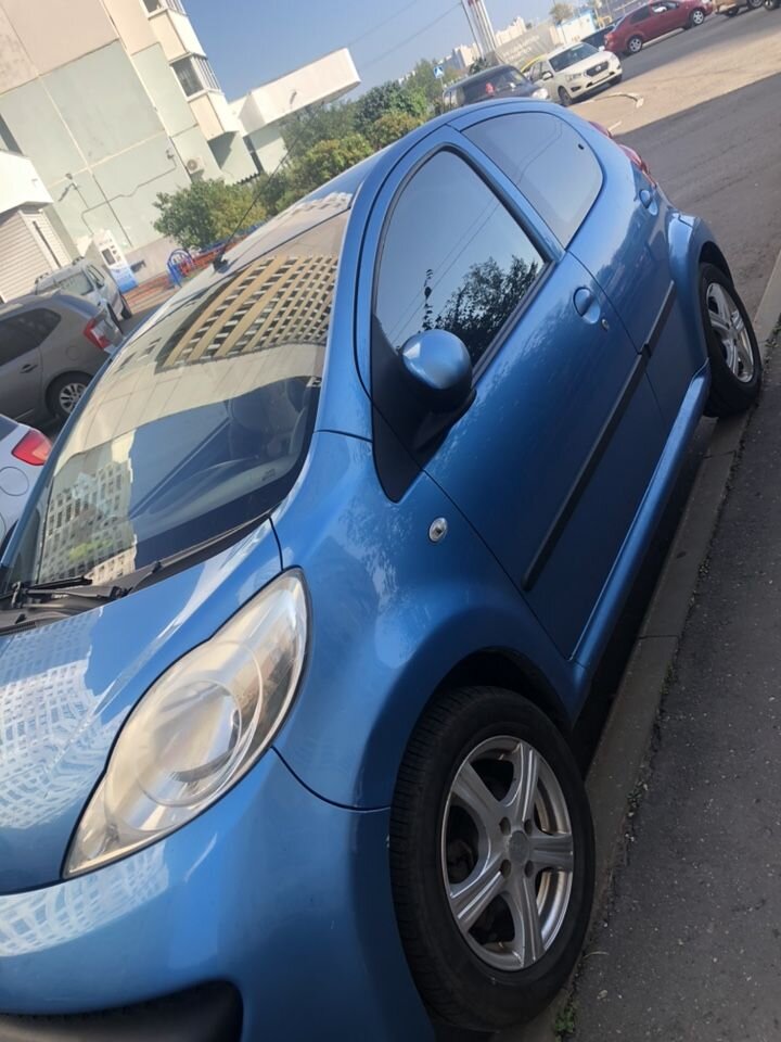 Peugeot 107: фото владельца