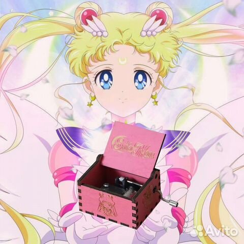 Музыкальная шкатулка Sailor Moon/Сейлор Мун