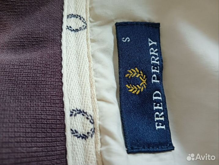 Fred perry олимпийка