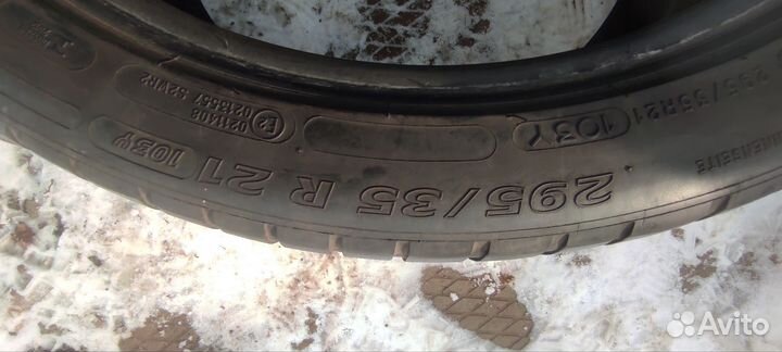 Michelin Latitude Sport 3 295/35 R21 103Y