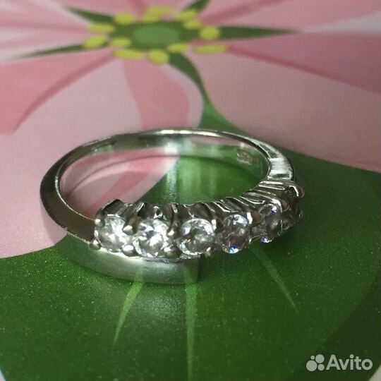 Серебряное кольцо 925 пробы
