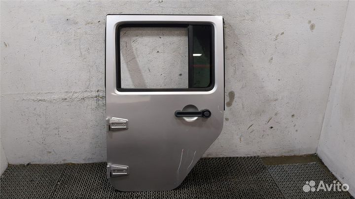 Стекло форточки двери Jeep Wrangler 2007 - 2018, 2