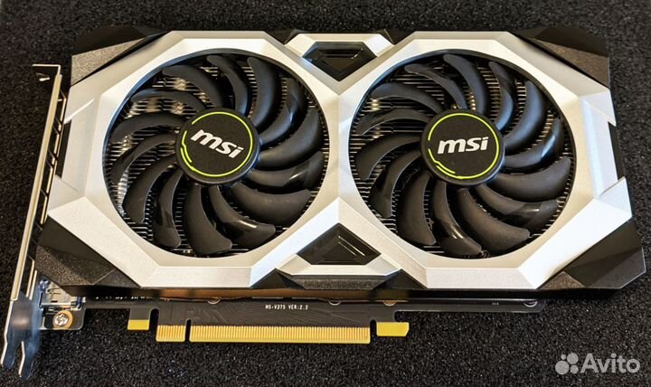 MSI GeForce RTX 2060 Ventus GP OC Продажа/Обмен