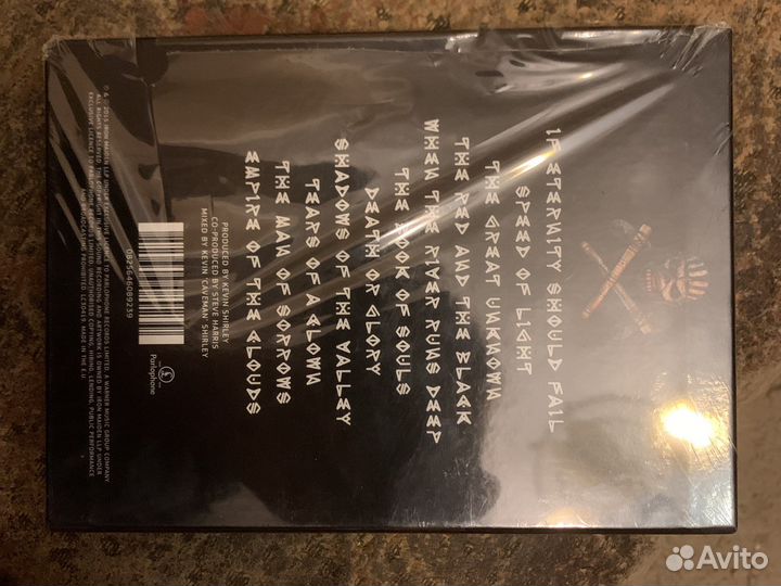 Iron maiden book of souls (2cd) delux edition