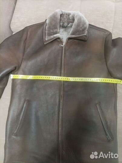 Дубленка мужская пилот 46-48