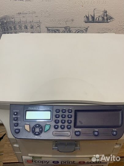 Принтер xerox phaser 3100mfp