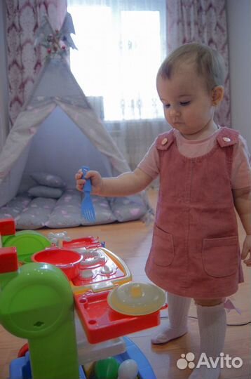 Платье сарафан