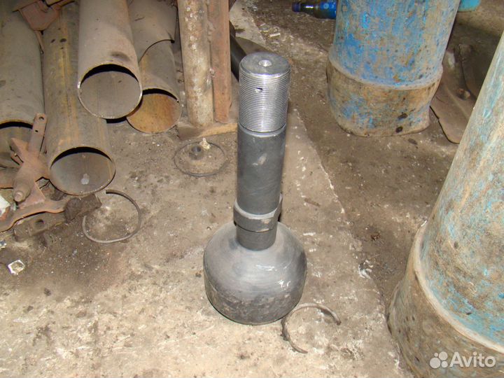 Шкворень булава дз-122.02.00.006