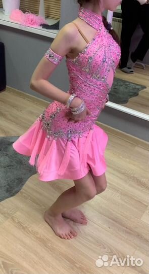 Бальное платье юниоры ю 2 пошито по правилам фтсар