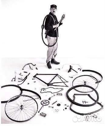 Вело Шиномонтаж замена камер, покрышек