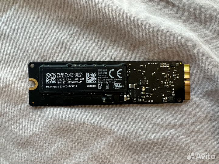 SSD MacBook Air Pro