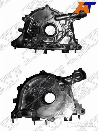 Насос масляный honda CR-V B20B/B20Z 97- euro ST