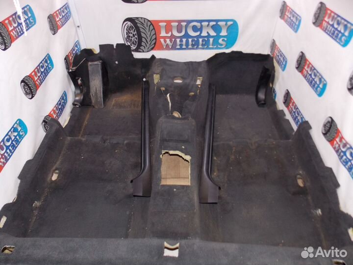 BMW 3 E46 Compact, Ковролин, накладки