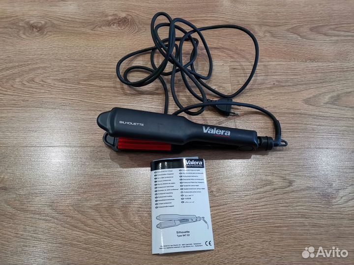 Щипцы-гофре Valera Volumissima 647.02