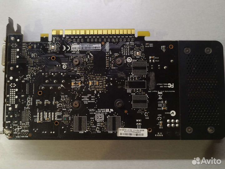 Видеокарта evga GeForce gtx 750ti