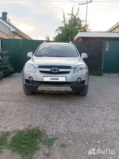 Chevrolet Captiva 3.2 AT, 2007, 270 000 км