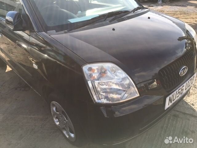 Разбор на запчасти киа Picanto 2004-2011