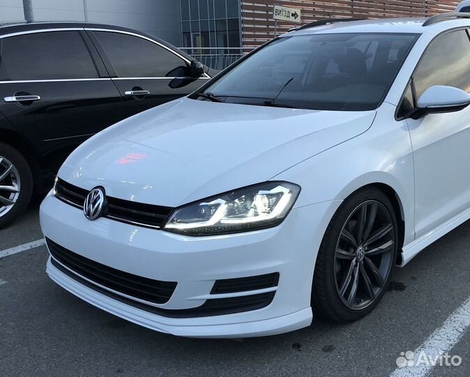 Новые фары для Volkswagen Golf 7 Гольф 7