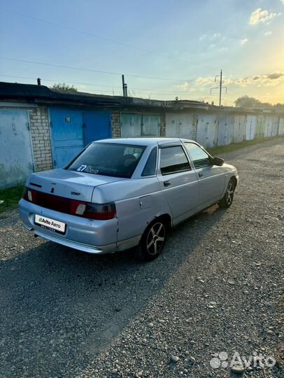 ВАЗ 2110 1.5 МТ, 2002, 185 000 км