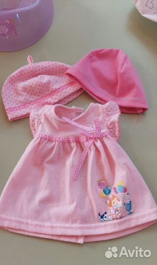 Кукла baby born с одеждой