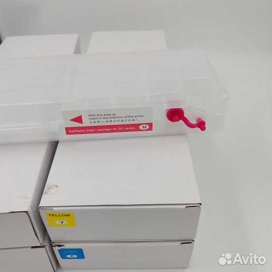 Комплект перезаправляемых картриджей Epson