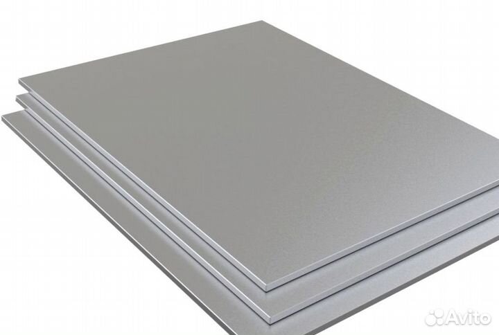 Лист стальной