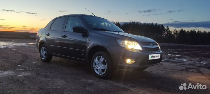 LADA Granta 1.6 МТ, 2017, 97 400 км