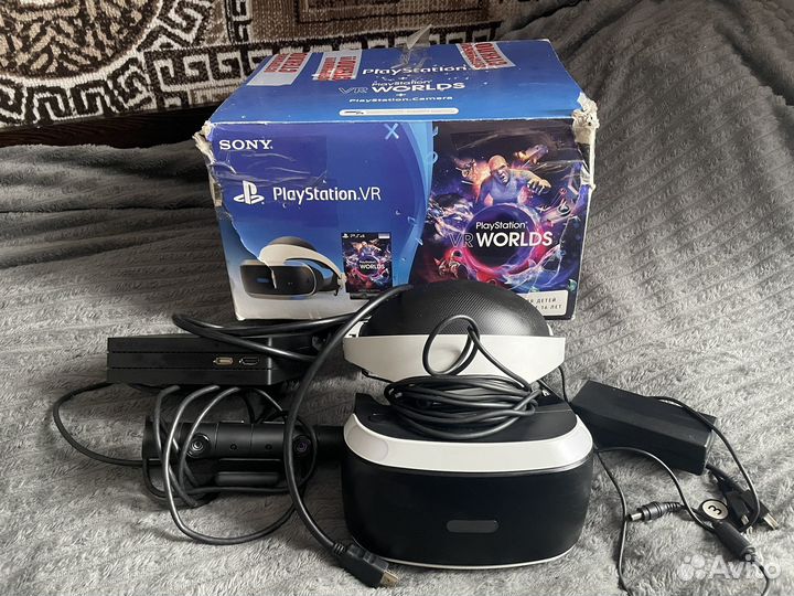 Vr очки для ps4