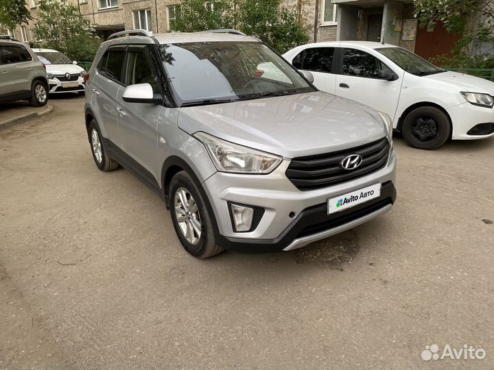 Hyundai Creta 2.0 AT, 2016, 231 000 км