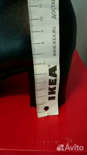 Новые Ботинки кожа 38