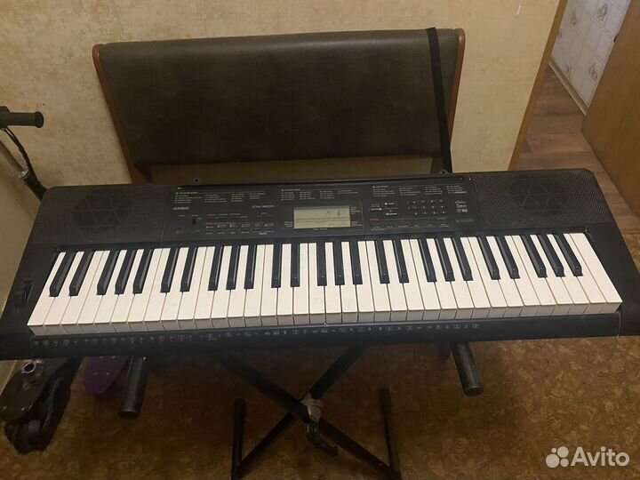 Синтезатор casio ctk 3200