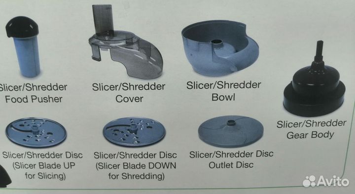 Кухонный комбайн Bullet Express