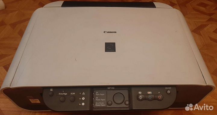 Принтер струйный Canon pixma MP140