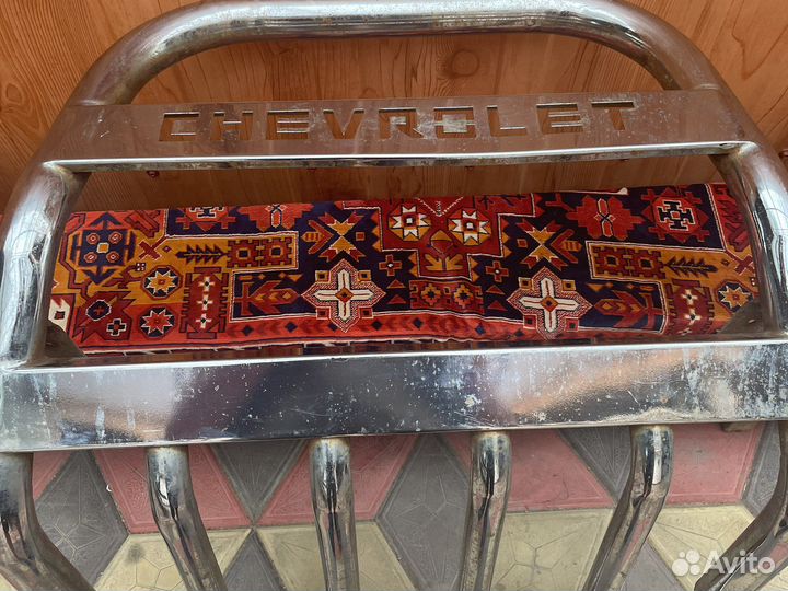 Кенгурятник на chevrolet ниву