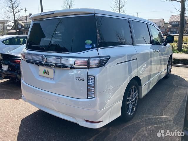 Nissan Elgrand 2.5 CVT, 2020, 18 000 км