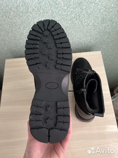 Ботинки женские зимние abricot