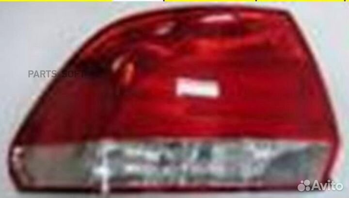 Depo 441-19D1L-LD-UE Фонарь задний левый