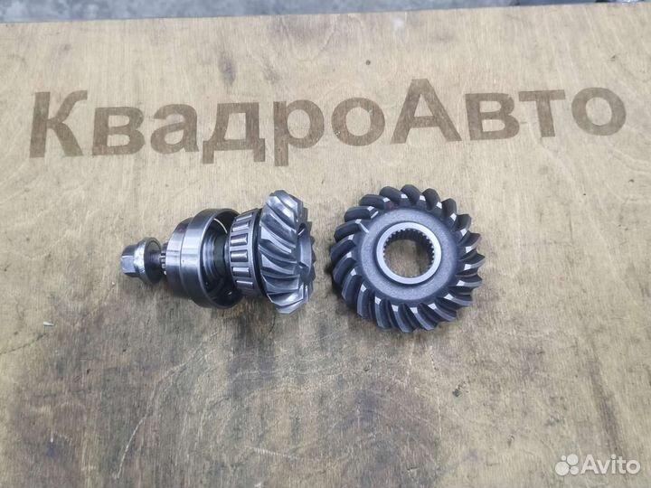 Шестерни заднего редуктора Yamaha grizzli 700