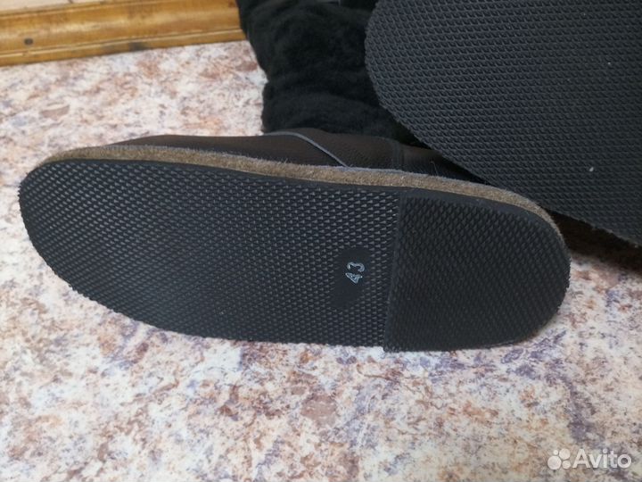 Унты новые меховые мужские 43