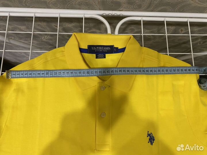 Us polo Assn футболка поло